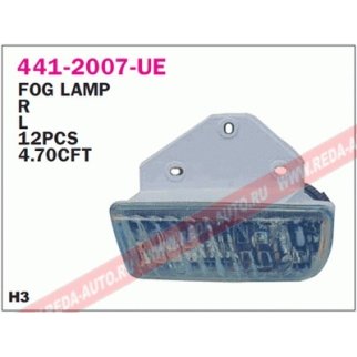 441-2007R_фара противотуманная правая! VW T4 90-03 фото