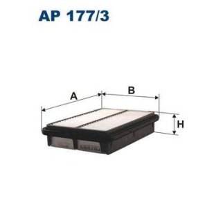 Фильтр воздушный FILTRON AP 1773 фото