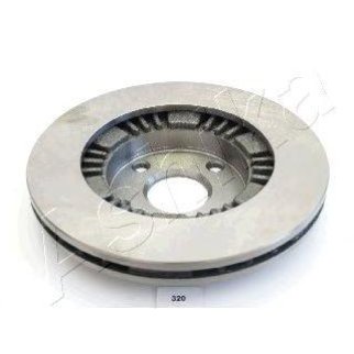 Диск тормозной передний вентилируемый ashika 60-03-320 фото