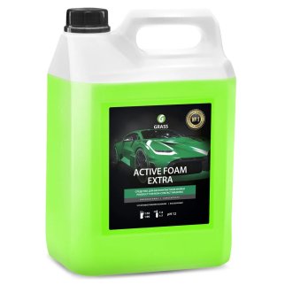 Автошампунь Active Foam Extra для бесконтактной мойки 6кг GRASS 700105 фото