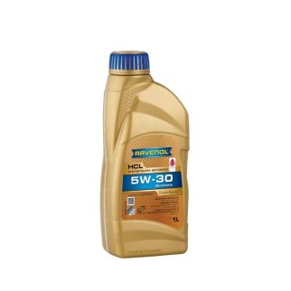 Масло моторное Ravenol HCL 5W-30 1 л 111111800101999 фото