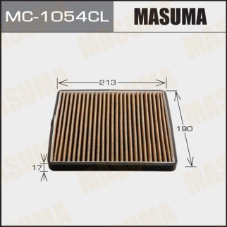 Фильтр салона Masuma MC-1054CL фото