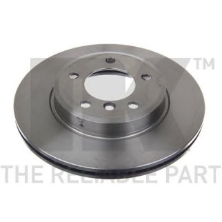 Диск тормозной задний (300x20mm) / BMW 3,Z3,Z4 (E46,36,85) 00~ фото