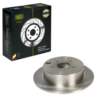 Диск тормозной задний TRIALLI DF 220112 фото