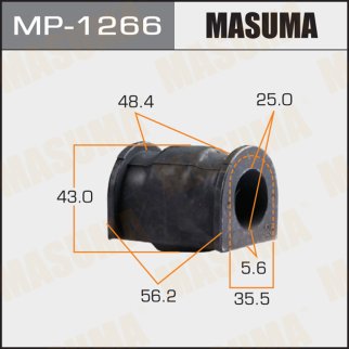 Втулка переднего стабилизатора Masuma MP-1266 фото