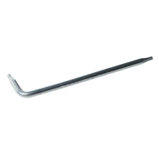 Ключ TORX Г-обр Т-7Н с отверстием ROCKFORCE фото