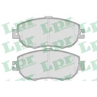 Колодки тормозные передние к-кт Lpr 05P703 фото