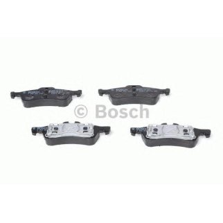 Колодки тормозные MINI Cooper (R52) задние (4шт.) BOSCH фото
