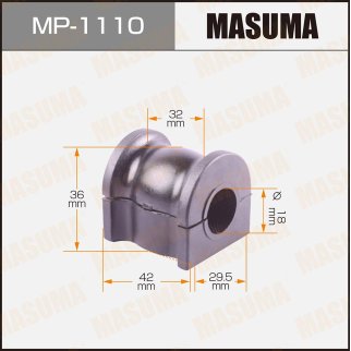 Втулка заднего стабилизатора Masuma MP-1110 фото