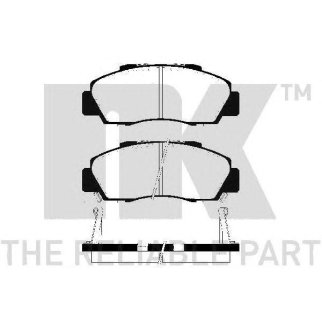 Колодки тормозные фото