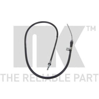 Трос стояночного тормоза задний левый / NISSAN Micra-III (барабанные тормоза) 03~10 фото