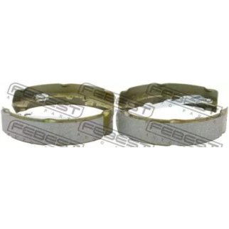 Колодки барабанные к-кт FEBEST 0102-GGN25R фото
