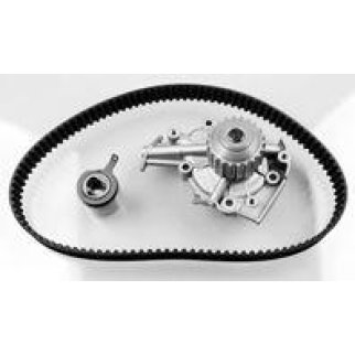 Насос водяной (помпа) + к-кт ремня ГРМ metelli 30-0738-1 фото