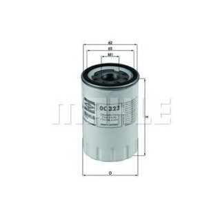 Фильтр масляный KNECHT _OC323 фото