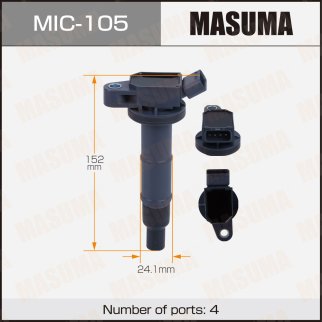 Катушка зажигания Masuma MIC-105 фото