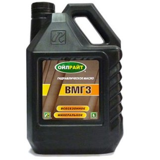 Масло гидравлическое OIL RIGHT ВМГ3 5л. фото