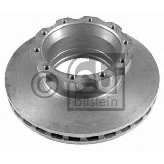 Диск тормозной задний FEBI 10932 фото