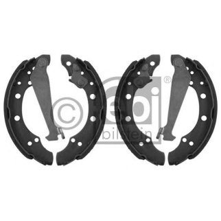 Колодки барабанные к-кт FEBI 07013 фото