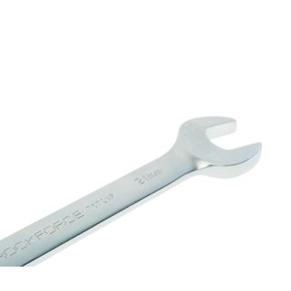 Ключ комбинированный 21мм трещоточный с подвижной головкой ROCKFORCE фото 1