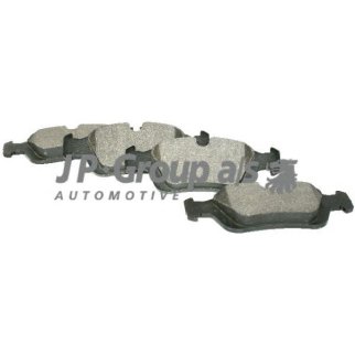 Колодки тормозные передние к-кт JP Group 1463600610 фото