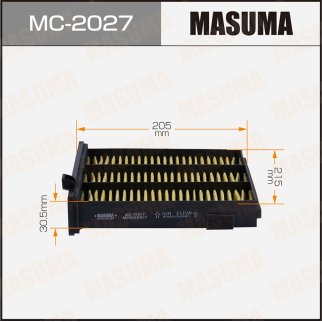 Фильтр салона Masuma MC-2027 фото