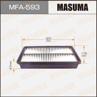 Фильтр воздушный Masuma MFA-593 фото