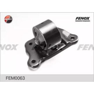 Опора двигателя левая Fenox FEM0063 фото
