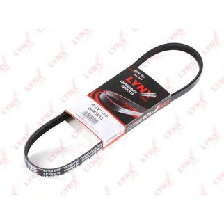 Ремень ручейковый LYNXauto 4PK0813 фото