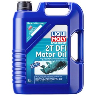 Масло моторное п/с LIQUI MOLY для вод/техн. 2Т 5л фото