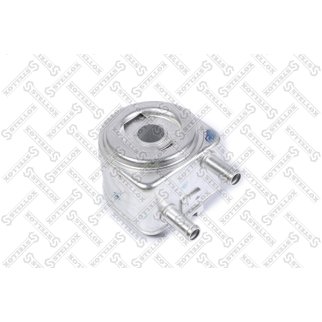 10-73009-SX_радиатор масляный! Citroen C5/Jumper/Xsara, Peugeot 406 2.0/2.2i/D 99> фото