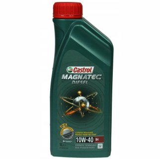 Castrol 10W40 (1L) Magnatec Diesel B4 Dualock_масло моторное! (полусинт.) ACEA A3/B4, API SN фото