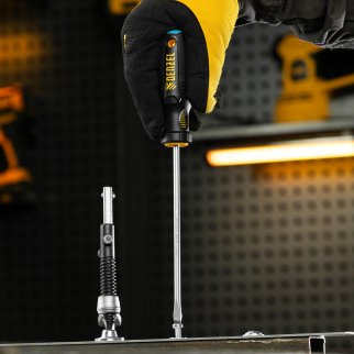 Отвертка, SL5х150 мм, S2, 3к рукоятка// Denzel фото 7