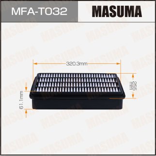 Фильтр воздушный Toyota LC300 MASUMA фото