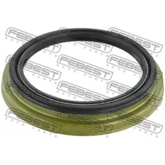 95QDS-841100716X_сальник ступицы передней! 82.15x110.05x6.5x15.7 Toyota Land Cruiser 200 07> фото