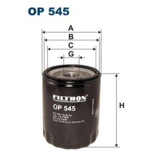 Фильтр масляный FILTRON OP 545 фото