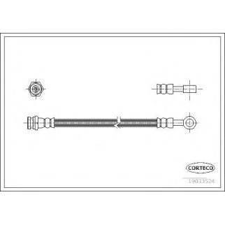 Шланг тормозной фото