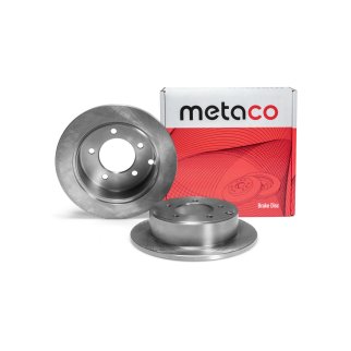 Диск тормозной задний metaco 3060-167 фото 2