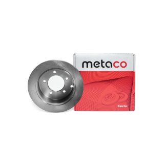 Диск тормозной задний metaco 3060-167 фото