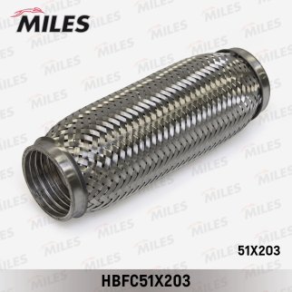Гофра глушителя MILES HBFC51X203 фото
