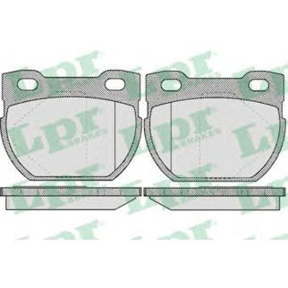 Колодки тормозные LAND ROVER DEFENDER 90- задние фото