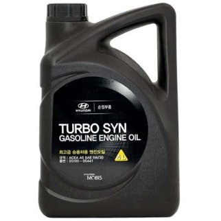 Масло моторное 5W30 Turbo SYN Gasoline A5 4л-- фото