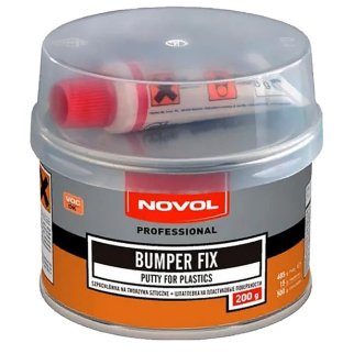 Шпатлевка NOVOL BumperFix для пластика 0,2кг. фото