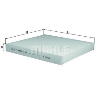 Фильтр салона MAHLE LA 888 фото