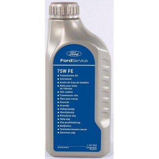 OEFORD-1547953_масло трансмиссионное! Ford 75W FE (1L) п/синт. Ford WSS-M2C200-D2 фото