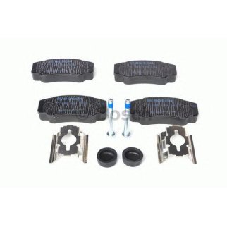 Колодки тормозные задние дисковые к-кт BOSCH 0 986 494 049 фото