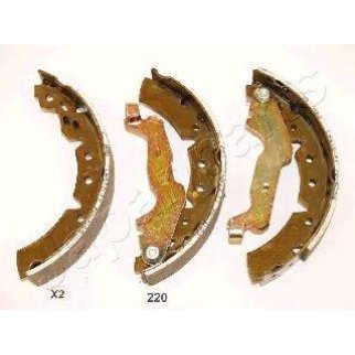 Колодки торм.бар.TOYOTA CARINA E 92-97/COROLLA 97-02 (200x35) фото