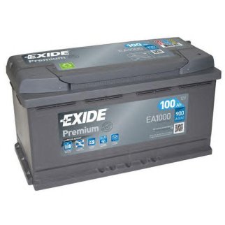Аккумуляторная батарея EXIDE EA1000 фото
