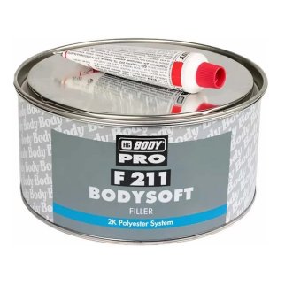 шпатлевка п/э BODY 211 soft (1,8кг) BODY 2112300012 фото