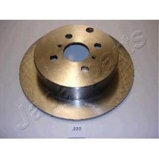 Диск тормозной задний Japanparts DP-222 фото