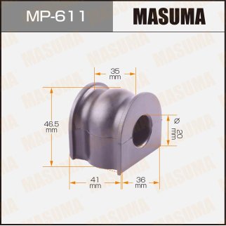 MP-611_втулка стабилизатора переднего! 20мм Honda STEP WGN 01-05 фото